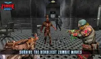 Zombie Shooter Zombie hunter Screen Shot 2