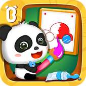 Baby Panda’s Drawing Board