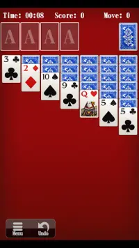 Solitaire Screen Shot 1