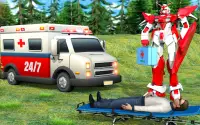 3D Emergency Ambulance Simulator- Life Rescue Game Screen Shot 2