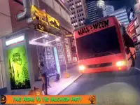 Scary Halloween Party: tourist bus simulator 2017 Screen Shot 7