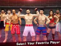Pertempuran MMA 2020: Lawan Martial Arts Hero Screen Shot 6