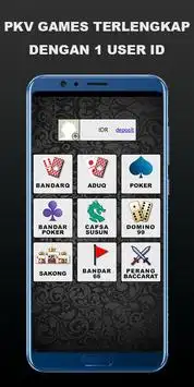 BandarQQ Online - QQ Pkv Games Qiu Qiu Gaple Poker Screen Shot 0