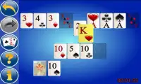 Up and Down Solitaire Free Screen Shot 1
