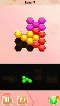 Hexa Fun Puzzle Block Screen Shot 0