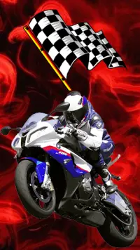 Moto Rider thrill Screen Shot 2