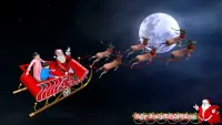 Papá Noel volador de Navidad Screen Shot 7
