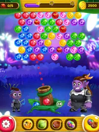 Bubble Shooter - เกมดอกไม้ Screen Shot 20