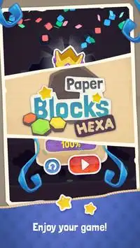 Paper Blocks Hexa Screen Shot 4