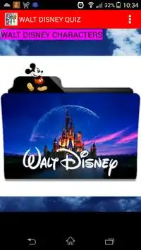 QUiZ Walt Disney Screen Shot 3