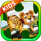 Zoo Jigsaw Puzzles - Funny puzzle games