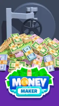 Money Maker 3D - Print Cash Screen Shot 0