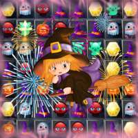 witch puzzle match game