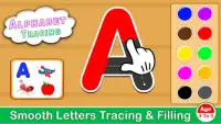 ABCD Tracing - Alphabet Letter Screen Shot 0