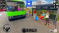 Game Mengemudi Simulator Bus Screen Shot 2