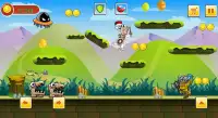 Mr Pean Run - Adventure World Screen Shot 0