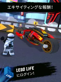 LEGO® NINJAGO®: Ride Ninja Screen Shot 8
