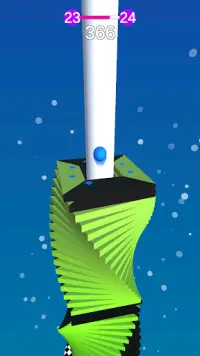 Helix Stack Blast 3D – Smash Jump Ball Tower Screen Shot 1