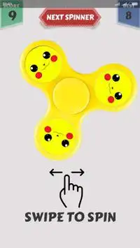 Pikachu Fidget Spinner Screen Shot 2