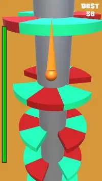 Helix Ball Jump Tower Screen Shot 2