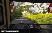 Bus simulator:coach bus simulation free bus games Screen Shot 3