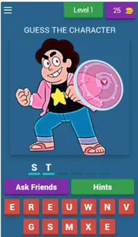 Steven Universe Quiz Screen Shot 1