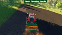 Zware offroad-tractor Farm Drivers 3D-Farming 2021 Screen Shot 2