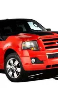 Jigsaw Puzzle Ford Expedition Screen Shot 0
