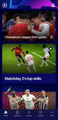 Champions League Official Screen Shot 0