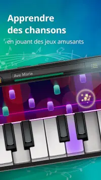 Piano - Jeux de musique Screen Shot 2