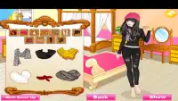 फैशन लड़कियों : ड्रेस अप खेल Screen Shot 4