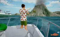 Reel Fishing sim 2018 - Ace fishing juego Screen Shot 1