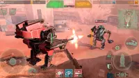 WWR: Krieg Roboter Spiele 3D Screen Shot 1