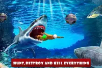 Shark Simulator Games: Sea & Beach Attack Screen Shot 1