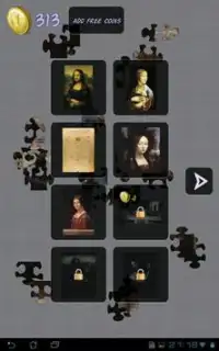 Leonardo Da Vinci Puzzle Screen Shot 6
