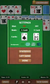 Solitaire (Classic) Screen Shot 2