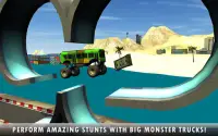 monster bus destruction: grand finale Screen Shot 1