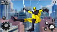 Strange City Spider Frog Rope Hero: Grand Vice Ops Screen Shot 3