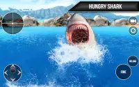 जंगली शार्क मछली शिकार खेल Screen Shot 0