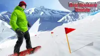 Mendorong Snowboard Simulator Screen Shot 1