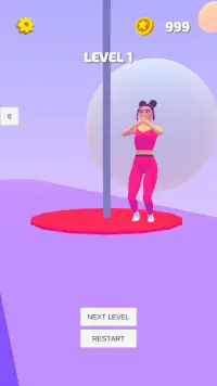 Helix Jump Pole Dance Screen Shot 7