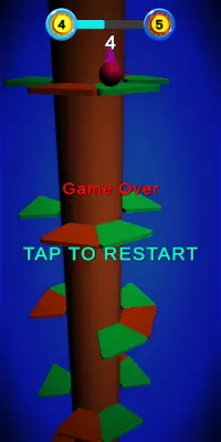 Helix Jump 3D  No ADS Screen Shot 2