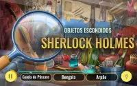 Sherlock Holmes Jogo de Objetos Escondidos Screen Shot 0