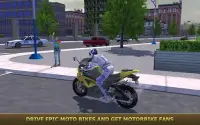 Furious Fast Motorcycle Rider Screen Shot 0