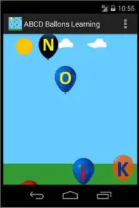 ABC Balloon Learning Game Song Screen Shot 3