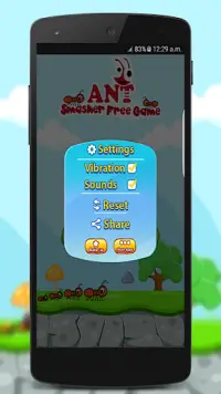 AntSmasherゲーム Screen Shot 4
