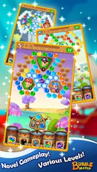 Bubble Match:  Bubble Shooter Screen Shot 3