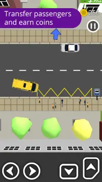 Bus Driver Simulator 2D Screen Shot 3