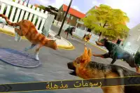 🐾 لعبة القط سباق للأطفال 🐾 Screen Shot 2
