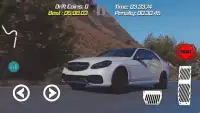 Drift Racing Mercedes-Benz E63 Simulator Game Screen Shot 0